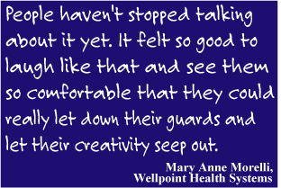 TEAMBUILDING OUTSIDE THE BOX!